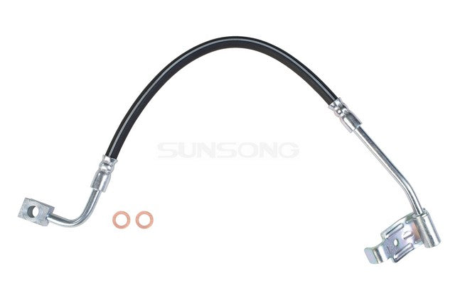 Sunsong Brake Hydraulic Hose P/N:2201925 Fits: Jeep Wrangler 12-08 - Image 1