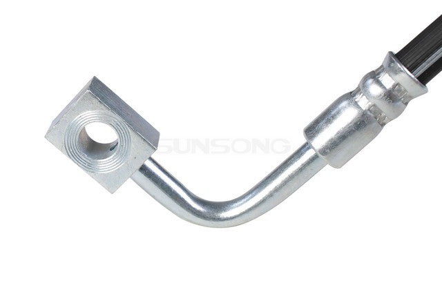 Sunsong Brake Hydraulic Hose P/N:2201925 Fits: Jeep Wrangler 12-08 - Image 2