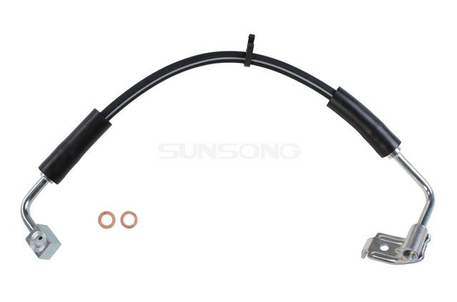 Sunsong Brake Hydraulic Hose P/N:2201926 Fits: Jeep Wrangler 2007 - Image 1