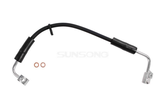 Sunsong Brake Hydraulic Hose P/N:2201927 Fits: Jeep Wrangler 2007 - Image 1