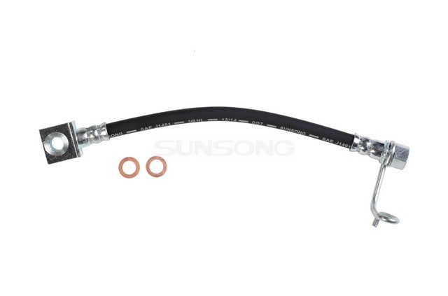 Sunsong Brake Hydraulic Hose P/N:2201929 Fits: Ford F-250 Super Duty 2013, Ford F-250 Super Duty 2015, Ford F-350 Super Duty 16-10 - Image 1