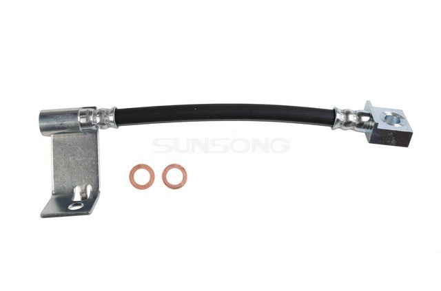 Sunsong Brake Hydraulic Hose P/N:2201930 Fits: Ford F-350 Super Duty 16-10, Ford F-450 Super Duty 12-11 - Image 1