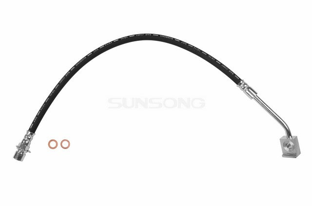 Sunsong Brake Hydraulic Hose P/N:2201936 Fits: Ford F-150 79-78 - Image 1
