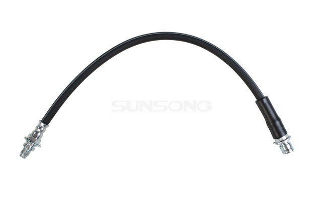 Sunsong Brake Hydraulic Hose P/N:2201940 Fits: Chevrolet G20 Van, Chevrolet G30 Van, Chevrolet K10 Pickup, Chevrolet K10 Suburban, Chevrolet K20 Suburban, GMC G15/g1500 Van, GMC G25/g2500 Van, GMC G35/g3500 Van, GMC K15/k1500 Pickup - Image 1