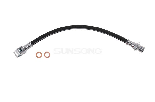 Sunsong Brake Hydraulic Hose P/N:2201941 Fits: Pontiac Bonneville 70-69, Pontiac Catalina 70-69, Pontiac Parisienne 70-69 - Image 1