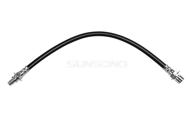 Sunsong Brake Hydraulic Hose P/N:2201943 Fits: Chevrolet C10 Pickup 69-68, Chevrolet C20 Panel 1967, Chevrolet C20 Pickup 69-67, Chevrolet P20 Series 1967, GMC P25/p2500 Van 1967 - Image 1