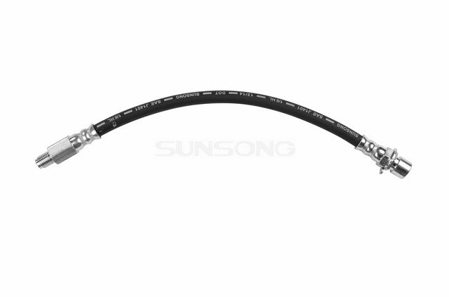 Sunsong Brake Hydraulic Hose P/N:2201944 Fits: Pontiac Lemans 1963, Pontiac Tempest 63-61, Pontiac Ventura 1961 - Image 1