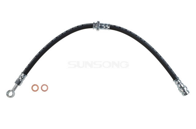 Sunsong Brake Hydraulic Hose P/N:2201952 Fits: Hyundai Elantra 00-96, Hyundai Tiburon 01-97 - Image 1