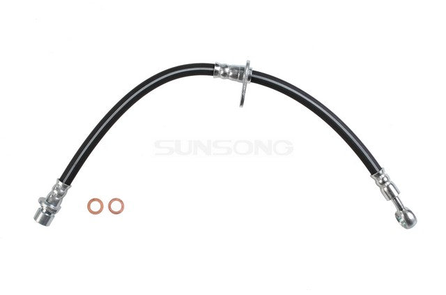 Sunsong Brake Hydraulic Hose P/N:2201957 Fits: Honda Prelude 01-97 - Image 1