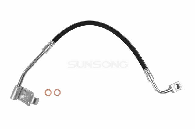 Sunsong Brake Hydraulic Hose P/N:2201960 Fits: Jeep Wrangler 2007 - Image 1