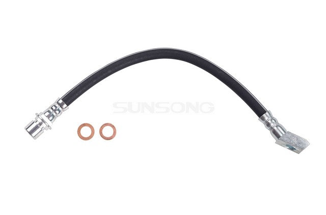 Sunsong Brake Hydraulic Hose P/N:2201962 Fits: Cadillac Srx 09-04, Cadillac Sts 11-05 - Image 1