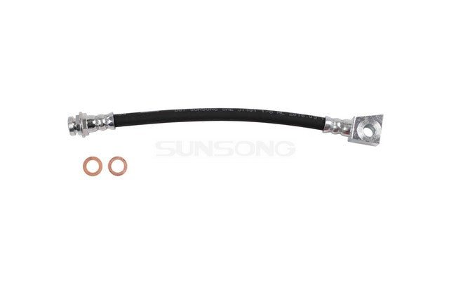 Sunsong Brake Hydraulic Hose P/N:2201963 Fits: Jeep Tj 06-04, Jeep Wrangler 06-03 - Image 1