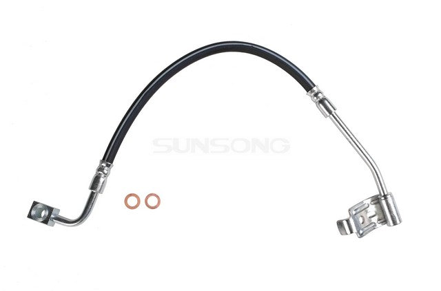 Sunsong Brake Hydraulic Hose P/N:2201966 Fits: Jeep Wrangler 2007 - Image 1