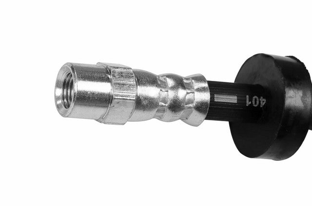 Sunsong Brake Hydraulic Hose P/N:2201967 Fits: Volkswagen Atlantic 84-82, Volkswagen Caribe 83-82, Volkswagen Jetta 84-80, Volkswagen Rabbit 80-77, Volkswagen Rabbit Convertible 1980, Volkswagen Rabbit Pickup 1980, Volkswagen Scirocco 81-79 - Image 2