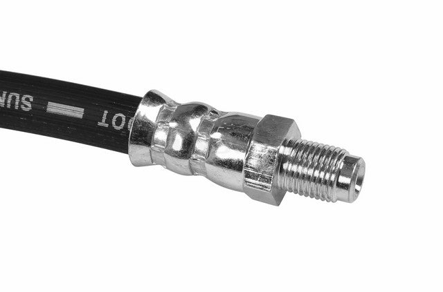 Sunsong Brake Hydraulic Hose P/N:2201967 Fits: Volkswagen Atlantic 84-82, Volkswagen Caribe 83-82, Volkswagen Jetta 84-80, Volkswagen Rabbit 80-77, Volkswagen Rabbit Convertible 1980, Volkswagen Rabbit Pickup 1980, Volkswagen Scirocco 81-79 - Image 3