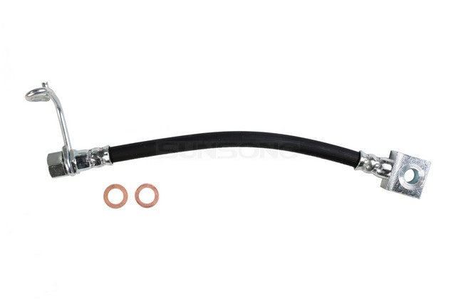 Sunsong Brake Hydraulic Hose P/N:2201971 Fits: Ford F-250 Super Duty 10-05, Ford F-350 Super Duty 10-05 - Image 1