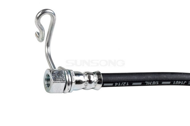 Sunsong Brake Hydraulic Hose P/N:2201971 Fits: Ford F-250 Super Duty 10-05, Ford F-350 Super Duty 10-05 - Image 2