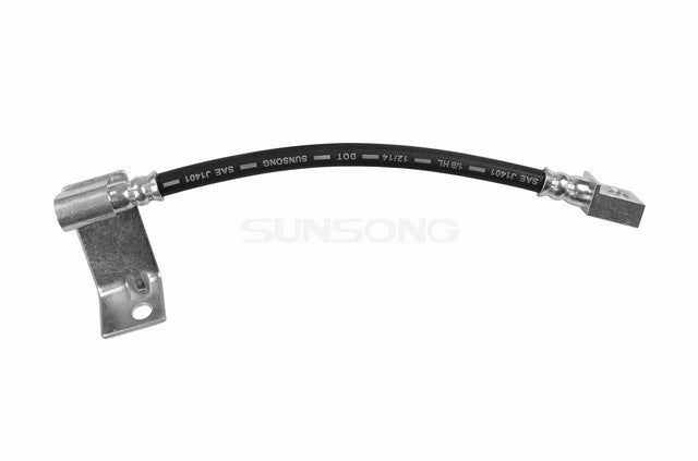 Sunsong Brake Hydraulic Hose P/N:2201974 Fits: Ford Excursion 05-00, Ford F-250 04-01, Ford F-250 Super Duty 04-00, Ford F-350 Super Duty 04-00 - Image 1