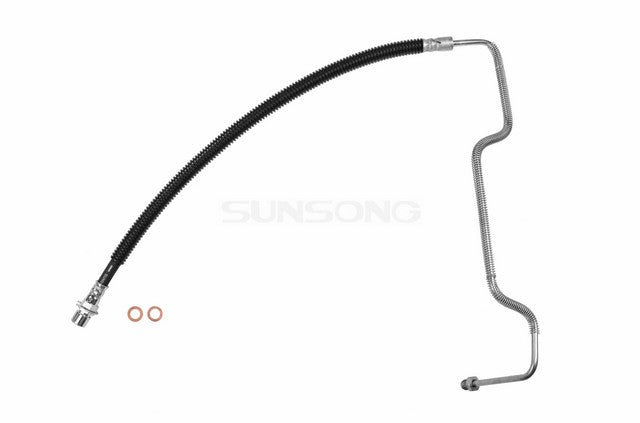Sunsong Brake Hydraulic Hose P/N:2201976 Fits: Chevrolet T7500 02-99, GMC T7500 02-99 - Image 1