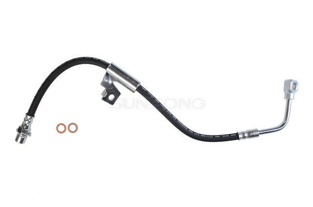 Sunsong Brake Hydraulic Hose P/N:2201980 Fits: Oldsmobile Bravada 1997 - Image 1