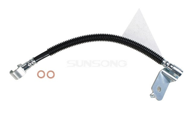 Sunsong Brake Hydraulic Hose P/N:2201986 Fits: Ford Crown Victoria 02-98, Ford Grand Marquis 02-98, Lincoln Town Car 02-98, Mercury Grand Marquis 02-98 - Image 1