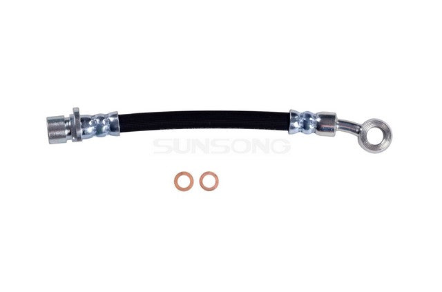Sunsong Brake Hydraulic Hose P/N:2201988 Fits: Acura Mdx 06-01, Honda Pilot 08-03 - Image 1