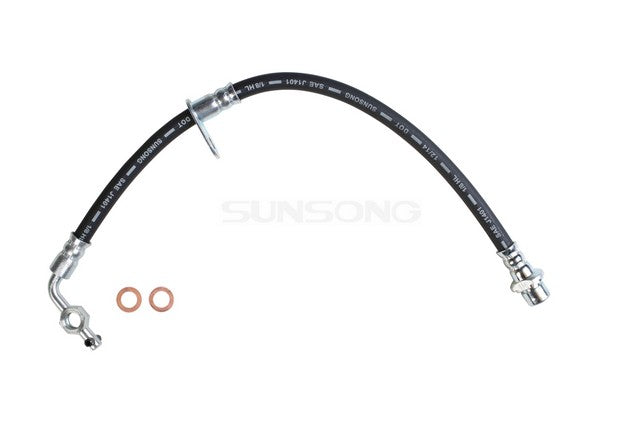 Sunsong Brake Hydraulic Hose P/N:2201989 Fits: Lexus Lx470 07-98, Toyota Land Cruiser 07-98 - Image 1