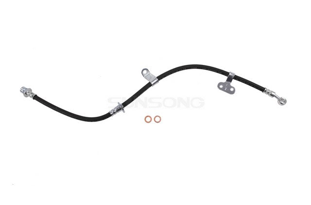 Sunsong Brake Hydraulic Hose P/N:2201990 Fits: Acura Rl 04-96 - Image 1