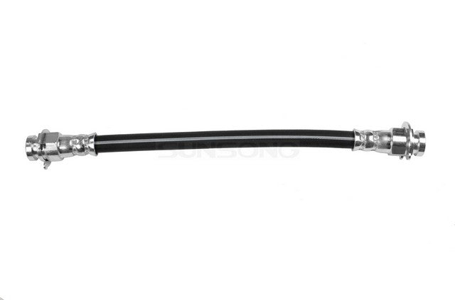 Sunsong Brake Hydraulic Hose P/N:2201999 Fits: Buick Reatta 91-88, Buick Riviera 93-86, Cadillac Allante 92-87, Cadillac Eldorado 92-86, Cadillac Seville 92-86, Oldsmobile Toronado 92-86 - Image 1