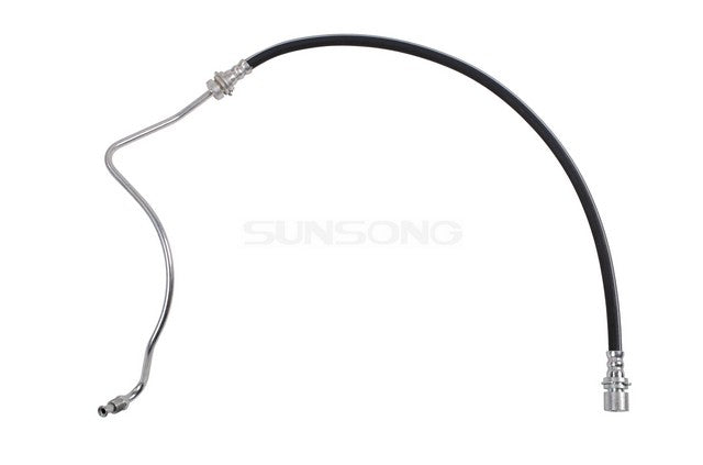 Sunsong Brake Hydraulic Hose P/N:2202000 Fits: Ford B-600 85-80, Ford B-700 85-80, Ford F-700 85-80, Ford F-800 83-80, Ford Ft800 85-84 - Image 1