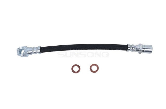 Sunsong Brake Hydraulic Hose P/N:2202001 Fits: Fiat X-1/9 83-79 - Image 1