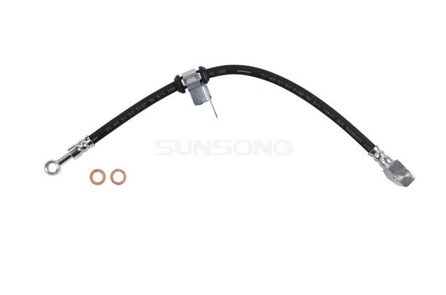 Sunsong Brake Hydraulic Hose P/N:2202003 Fits: Honda Prelude 87-83 - Image 1