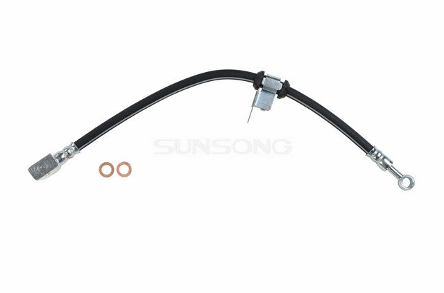 Sunsong Brake Hydraulic Hose P/N:2202004 Fits: Honda Prelude 87-83 - Image 1
