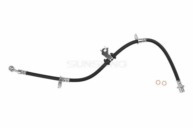 Sunsong Brake Hydraulic Hose P/N:2202006 Fits: Honda Civic 91-88, Honda Crx 91-88 - Image 1