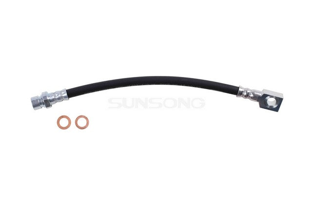Sunsong Brake Hydraulic Hose P/N:2202009 Fits: Mitsubishi Diamante 04-97, Mitsubishi Outlander 06-05 - Image 1