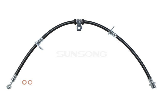 Sunsong Brake Hydraulic Hose P/N:2202011 Fits: Acura Cl 99-97, Honda Accord 97-90, Honda Odyssey 98-95, Isuzu Oasis 99-96 - Image 1