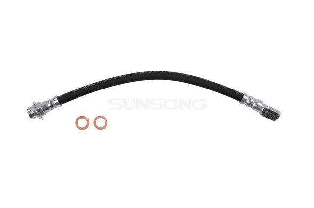 Sunsong Brake Hydraulic Hose P/N:2202014 Fits: Cadillac Eldorado 1993, Cadillac Seville 1993 - Image 1