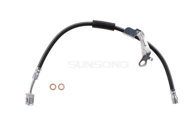 Sunsong Brake Hydraulic Hose P/N:2202015 Fits: Buick Regal 17-14, Cadillac Xts 18-13 - Image 1