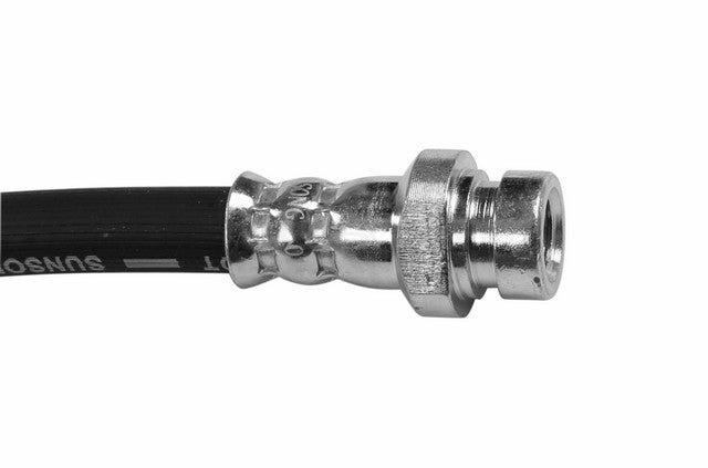 Sunsong Brake Hydraulic Hose P/N:2202017 Fits: Chrysler Conquest, Dodge Colt, Dodge Conquest, Dodge Raider, Eagle Vista, Honda Civic, Hyundai Excel, Hyundai Scoupe, Mazda Glc, Mitsubishi Cordia - Image 2