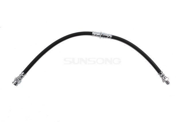 Sunsong Brake Hydraulic Hose P/N:2202021 Fits: Mazda 626 80-79, Mazda Cosmo 1978, Mazda Glc 83-77, Mazda Rx-4 78-74, Mazda Rx-7 80-79 - Image 1