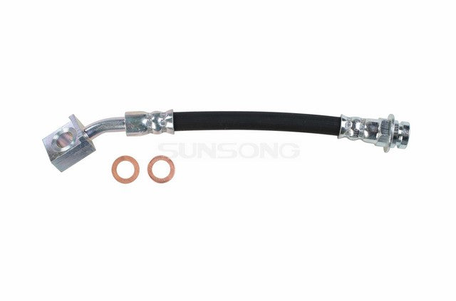 Sunsong Brake Hydraulic Hose P/N:2202025 Fits: Chevrolet Cobalt 08-05, Chevrolet Hhr 10-08, Pontiac G4 2006, Pontiac G5 10-07, Pontiac Pursuit 2006, Saturn Ion 07-04 - Image 1