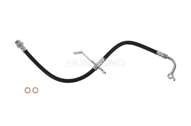 Sunsong Brake Hydraulic Hose P/N:2202027 Fits: Kia Optima 15-12 - Image 1