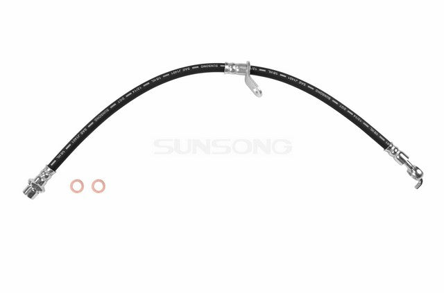 Sunsong Brake Hydraulic Hose P/N:2202029 Fits: Toyota Sienna 03-98 - Image 1