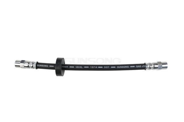 Sunsong Brake Hydraulic Hose P/N:2202056 Fits: Audi 100 94-89, Audi 100 Quattro 1989, Audi 5000 87-84, Volkswagen Quantum 88-86 - Image 1
