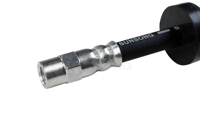 Sunsong Brake Hydraulic Hose P/N:2202056 Fits: Audi 100 94-89, Audi 100 Quattro 1989, Audi 5000 87-84, Volkswagen Quantum 88-86 - Image 3
