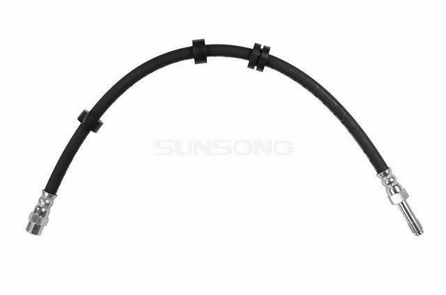 Sunsong Brake Hydraulic Hose P/N:2202079 Fits: Seat Cordoba 02-01, Volkswagen Cabrio 02-95, Volkswagen Corrado 94-92, Volkswagen Derby 09-95, Volkswagen Golf 98-93, Volkswagen Jetta 99-93 - Image 1