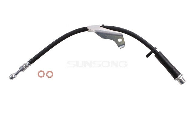 Sunsong Brake Hydraulic Hose P/N:2202086 Fits: Chevrolet Captiva Sport 15-14, Chevrolet Equinox 2017, GMC Terrain 2017 - Image 1