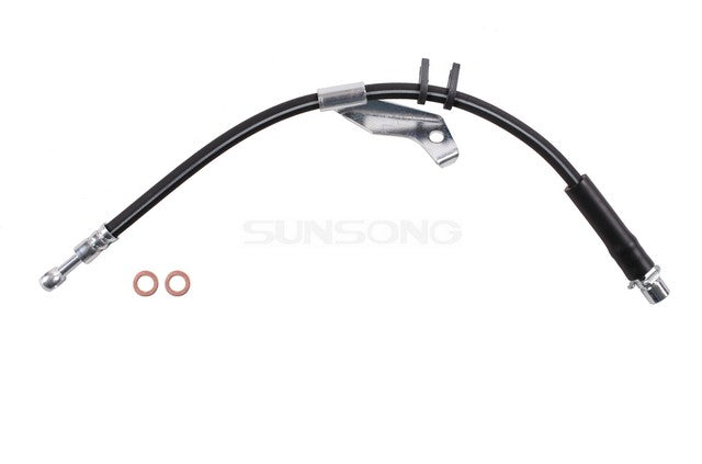 Sunsong Brake Hydraulic Hose P/N:2202087 Fits: Chevrolet Captiva Sport 15-14, Chevrolet Equinox 2017, GMC Terrain 2017 - Image 1