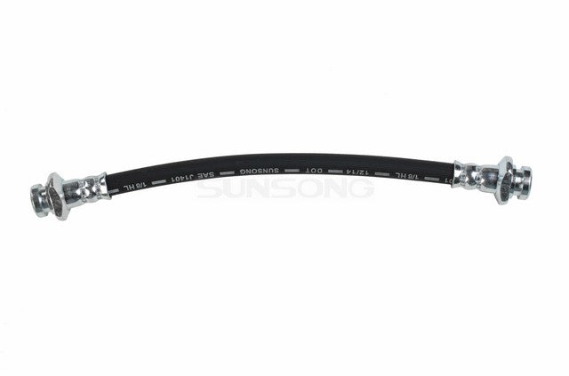 Sunsong Brake Hydraulic Hose P/N:2202093 Fits: Chevrolet Sprint 88-87, Pontiac Firefly 88-86 - Image 1