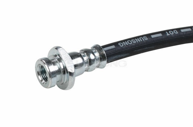 Sunsong Brake Hydraulic Hose P/N:2202095 Fits: Nissan 280z 78-75, Nissan 280zx 81-79, Nissan 510 81-78, Nissan 810 1981, Nissan Maxima 84-82, Nissan Stanza 89-86 - Image 3